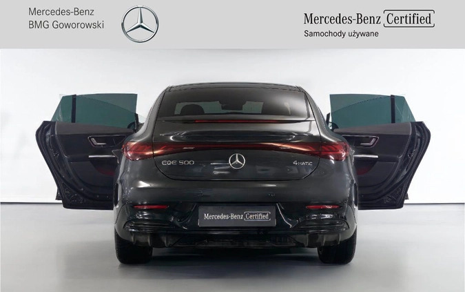 Mercedes-Benz EQE cena 346900 przebieg: 11100, rok produkcji 2022 z Krasnystaw małe 277